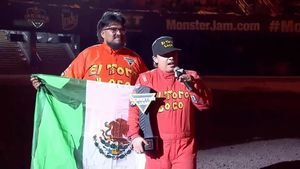 Video post by @monsterjam on Instagram