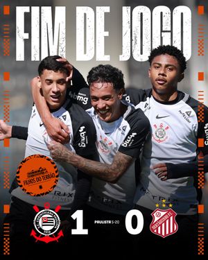 Image post by @corinthians on Instagram