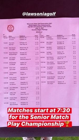 Image post by @WSGAGolf on Twitter