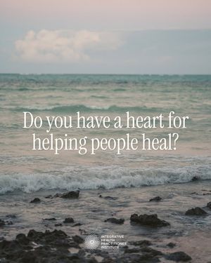 Image post by @integrativehealthpractitioner on Facebook