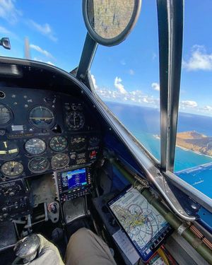 Image post by @foreflight on Instagram