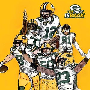 Image post by @packers on Instagram