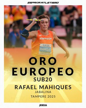 Image post by @atletismorfea on Instagram