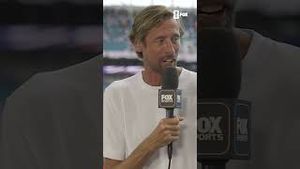 Video post by @FOX Soccer on YouTube