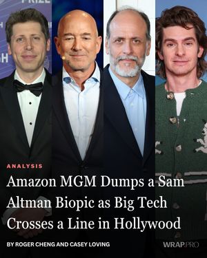 Image post by @thewrap on Instagram