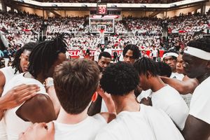 Image post by @texastechmbb on Instagram