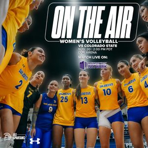 Image post by @sanjosestatevb on Instagram