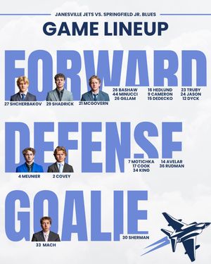 Image post by @janesvillejets on Instagram
