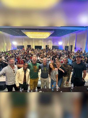 Image post by @themichaelrosenbaum on Instagram