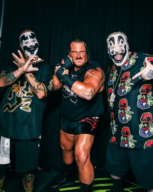 Image post by @aew on Instagram