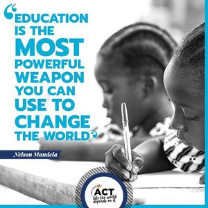Image post by @unfoundation on Instagram