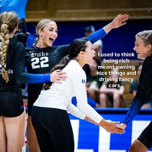 Image post by @charlotteglassvolleyball on Instagram