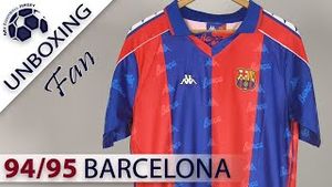 Video post by @myfootballjersey on YouTube