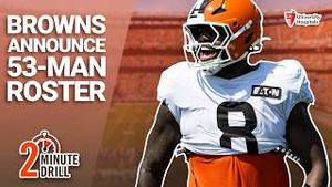 Video post by @browns on YouTube