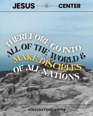 Image post by @jesusatthecenterhandbook on Instagram