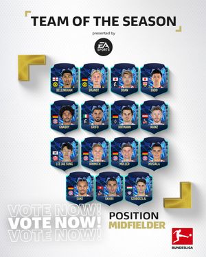 Image post by @bundesliga on Instagram