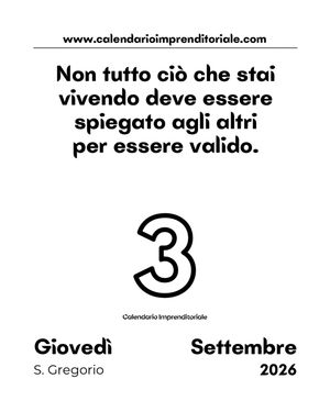 Image post by @calendarioimprenditoriale on Instagram