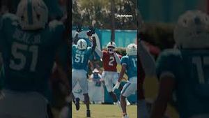Video post by @Miami Dolphins on YouTube