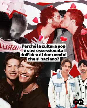 Image post by @gqitalia on TikTok