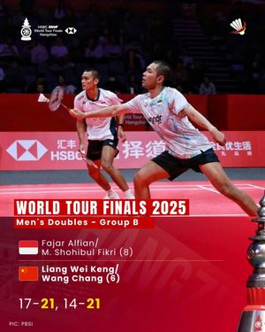 Image post by @bolalobbadminton on Instagram