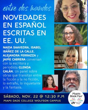 Image post by @miamibookfair on Instagram