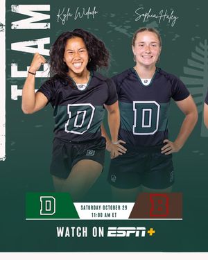 Image post by @dartmouthwrugby on Instagram