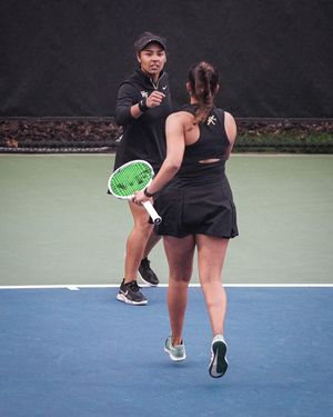 Image post by @wakewtennis on Instagram