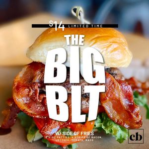 Image post by @mycornerburger on Facebook