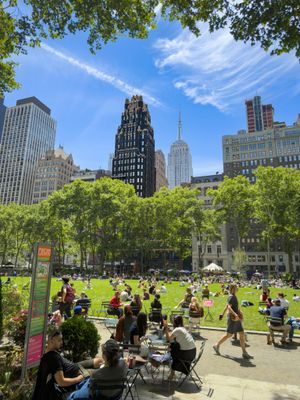 Image post by @bryantparknyc on Instagram