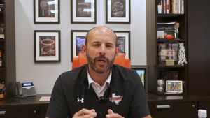Image post by @UTRGVAthletics on Facebook