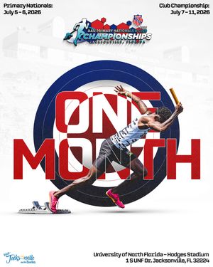 Image post by @aautrackandfield on Instagram