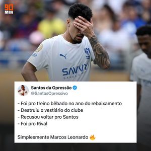 Image post by @90minbrasil on Instagram