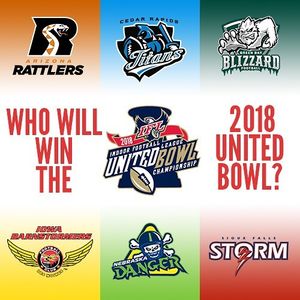 Image post by @indoorfootballleague on Instagram