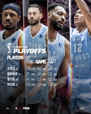 Image post by @p.league.official on Instagram