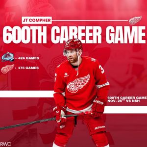 Image post by @redwingscoverage on Instagram