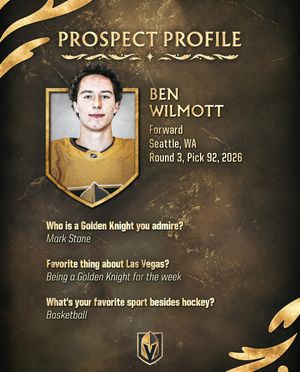 Image post by @vegasgoldenknights on Instagram
