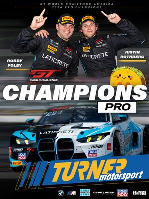 Image post by @turnermotorsport on Instagram