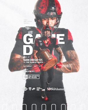 Image post by @aztecfootball on Instagram