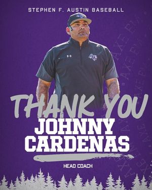 Image post by @sfa.baseball on Facebook