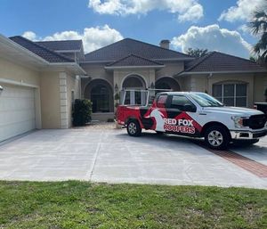 Image post by @redfoxroofers on Facebook