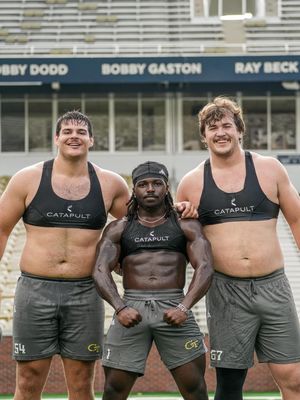 Image post by @georgiatechfb on Instagram