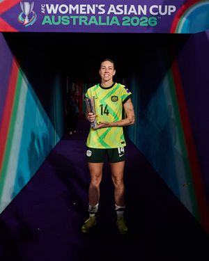 Image post by @matildas on Instagram