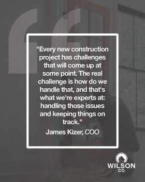 Image post by @buildwithwilsonco on Instagram