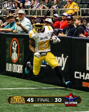 Image post by @indoorfootballleague on Instagram