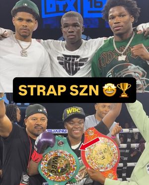 Image post by @Overtime Boxing on Facebook