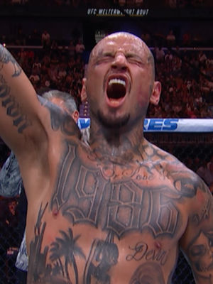Video post by @ufc on TikTok