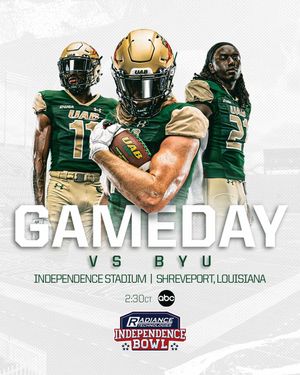 Image post by @uab_fb on Instagram