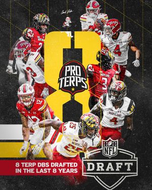 Image post by @terpsfootball on Instagram