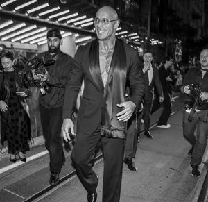 Image post by @therock on Instagram