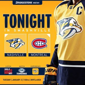 Image post by @predsnhl on Instagram